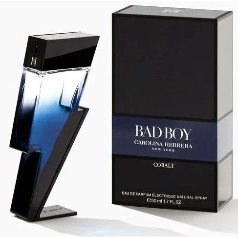 Фото Carolina Herrera Bad Boy Cobalt Parfum Electrique