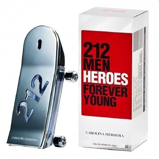 Фото Carolina Herrera 212 Heroes