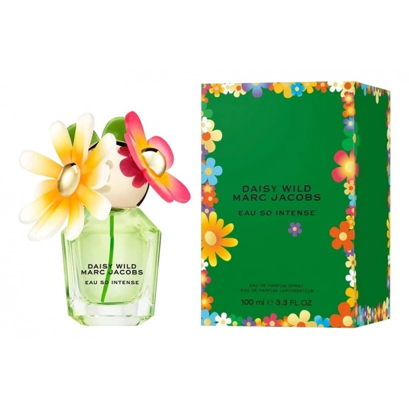 Фото Marc Jacobs Daisy Wild Eau So Intense
