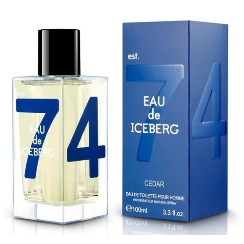 Фото Eau de Iceberg 74 Cedar