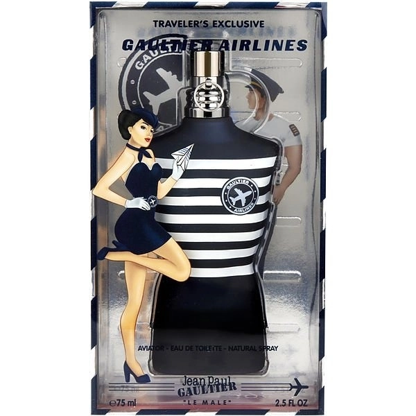 Фото Jean Paul Gaultier Le Male Eau de Toilette Airlines