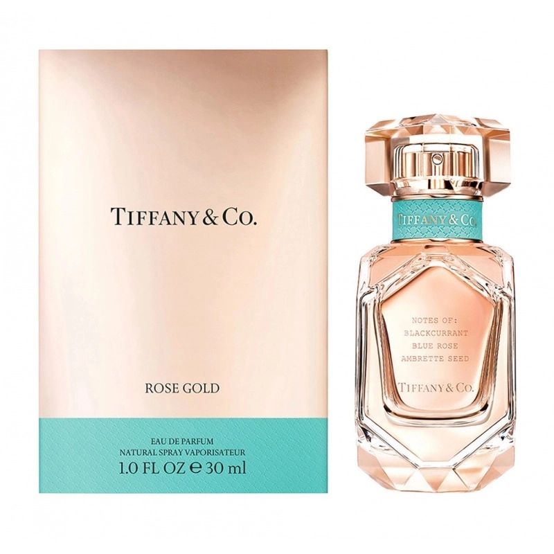 Фото Tiffany & Co Rose Gold