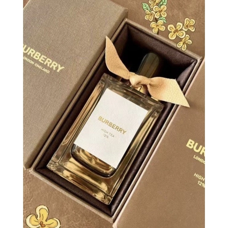 Фото Burberry High Tea