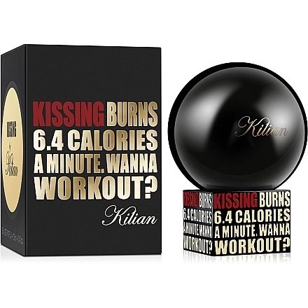 Фото By Kilian Kissing Burns 6.4 Calories An Hour. Wanna Work Out?