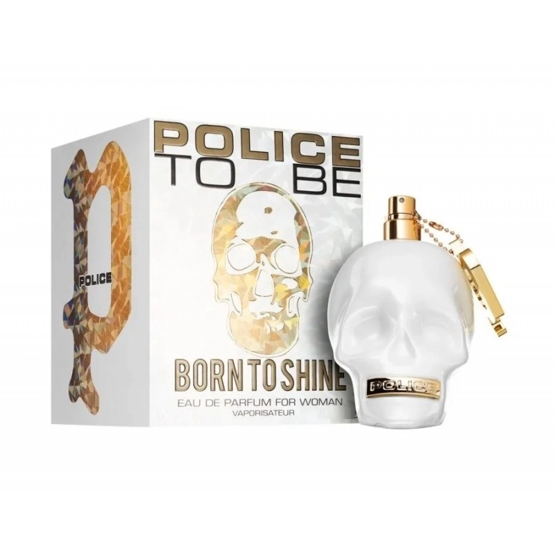 Фото Police To Be Born To Shine Woman