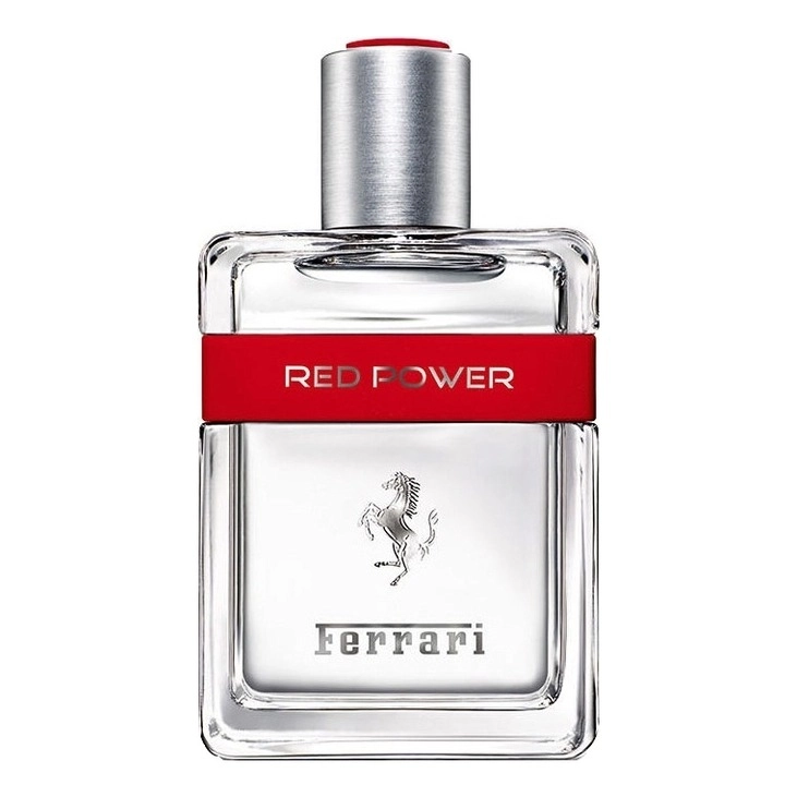 Фото Ferrari Red Power