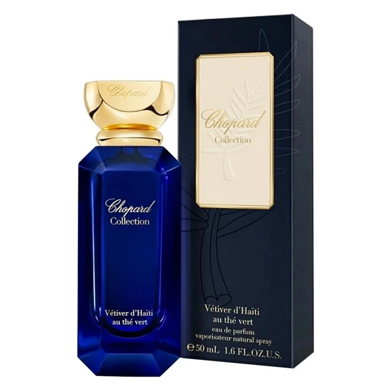 Фото Chopard Vetiver d'Haiti au The Vert