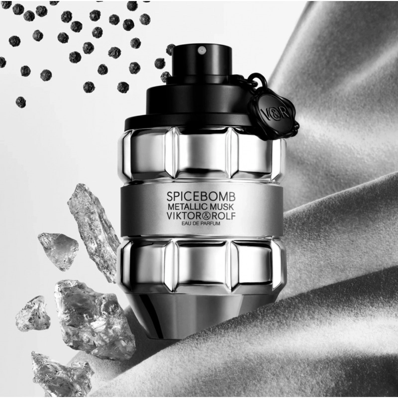 Фото Viktor & Rolf Spicebomb Metallic Musk