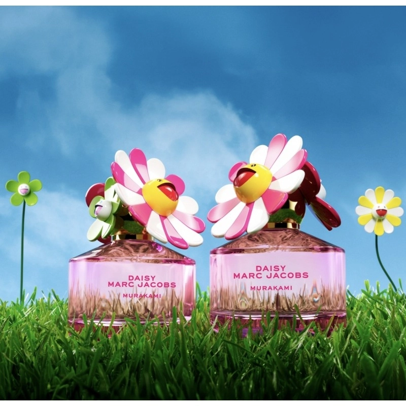 Фото Marc Jacobs Daisy Murakami Pink