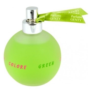 Фото Parfums Genty Colore Colore Green