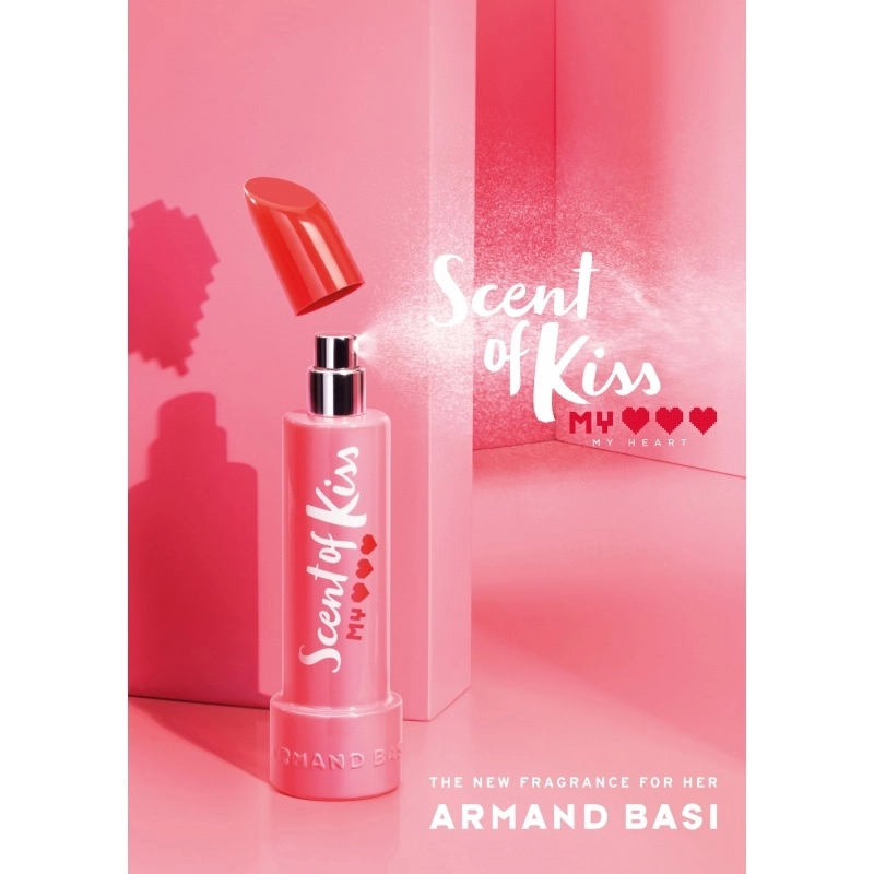 Фото Armand Basi Scent Of Kiss My Heart