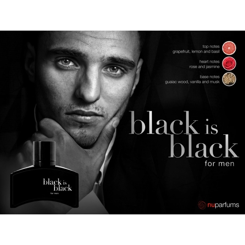 Фото Nuparfums Black is Black Sport