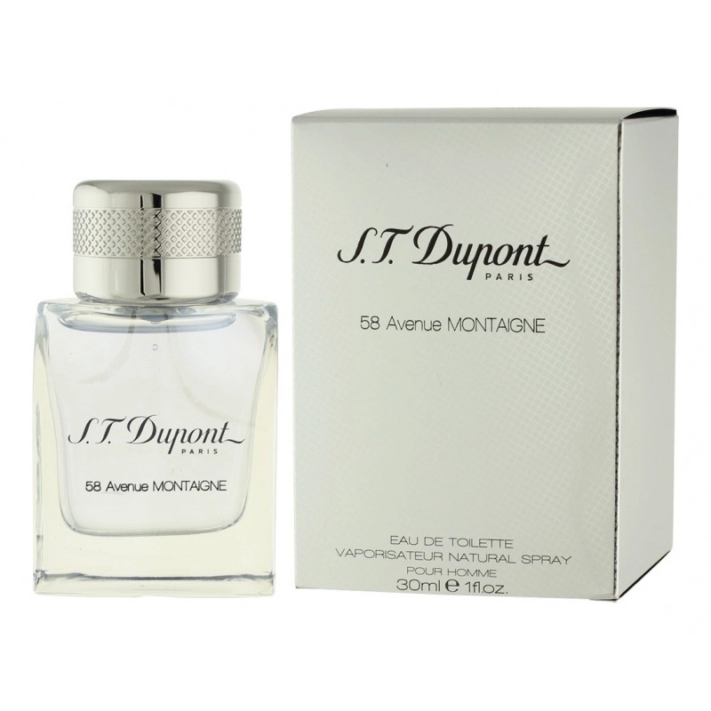 Фото S.T. Dupont 58 Avenue Montaigne pour Homme