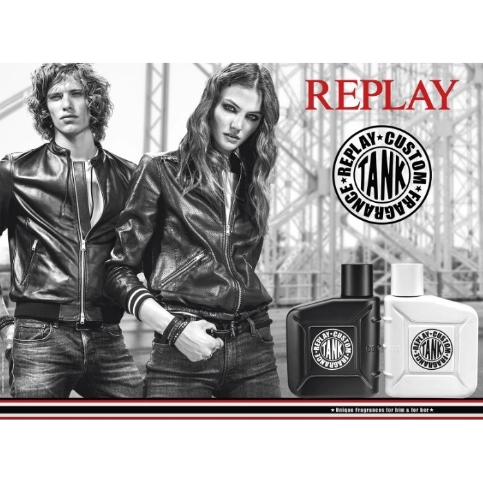 Фото Replay #Tank Custom For Him