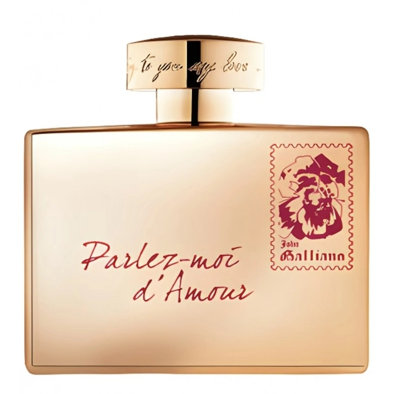Фото John Galliano Parlez-Moi d'Amour Gold Edition