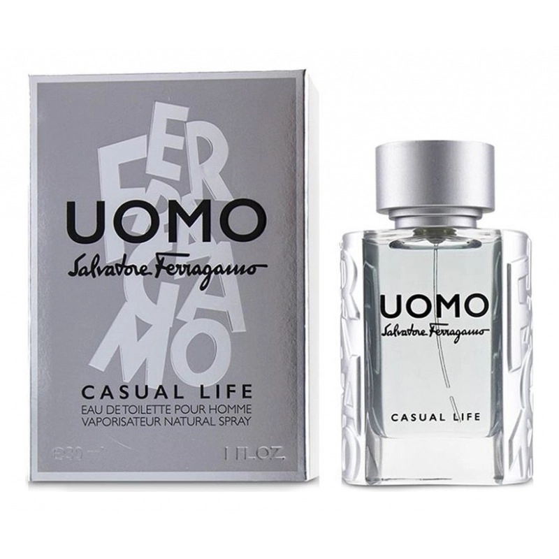 Фото Uomo Salvatore Ferragamo Casual Life