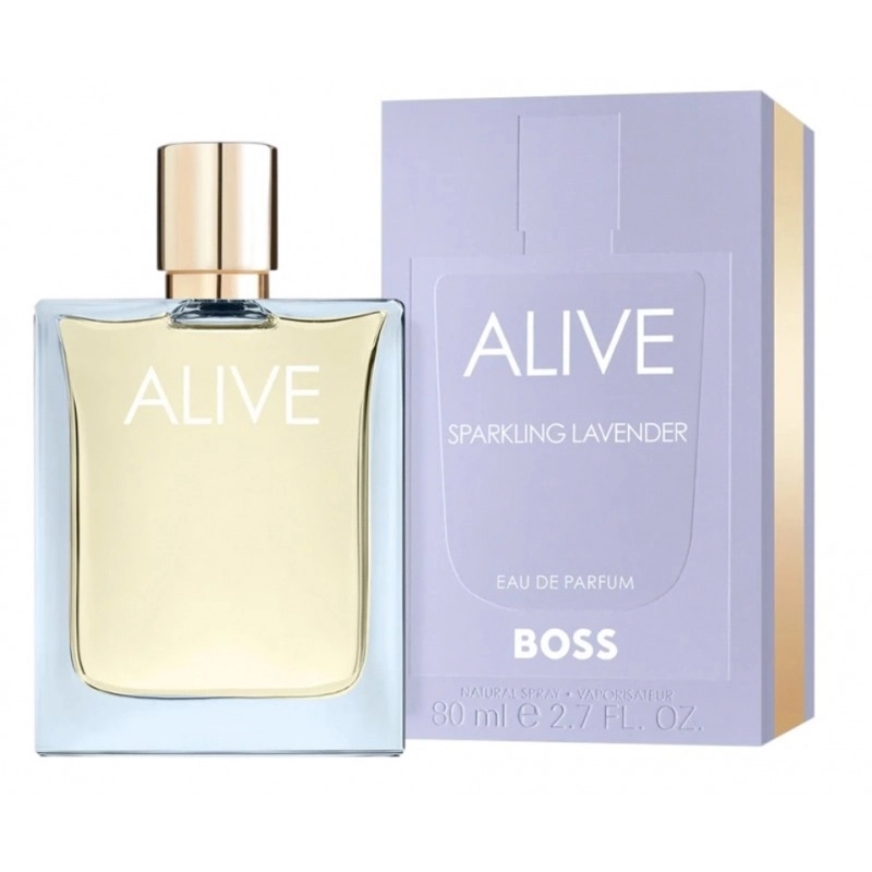 Фото Hugo Boss Alive Sparkling Lavender