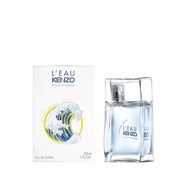 Фото L'Eau Kenzo Pour Homme Hyper Wave