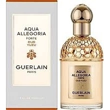Фото Guerlain Aqua Allegoria Forte Oud Yuzu
