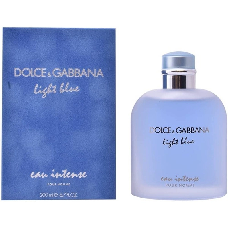 Фото Dolce & Gabbana Light Blue Eau Intense Pour Homme