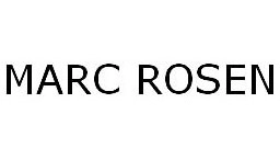Фото Marc Rosen