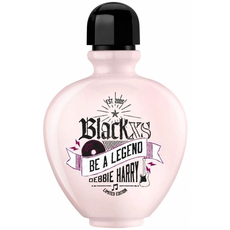 Фото Paco Rabanne Black XS Be a Legend Debbie Harry