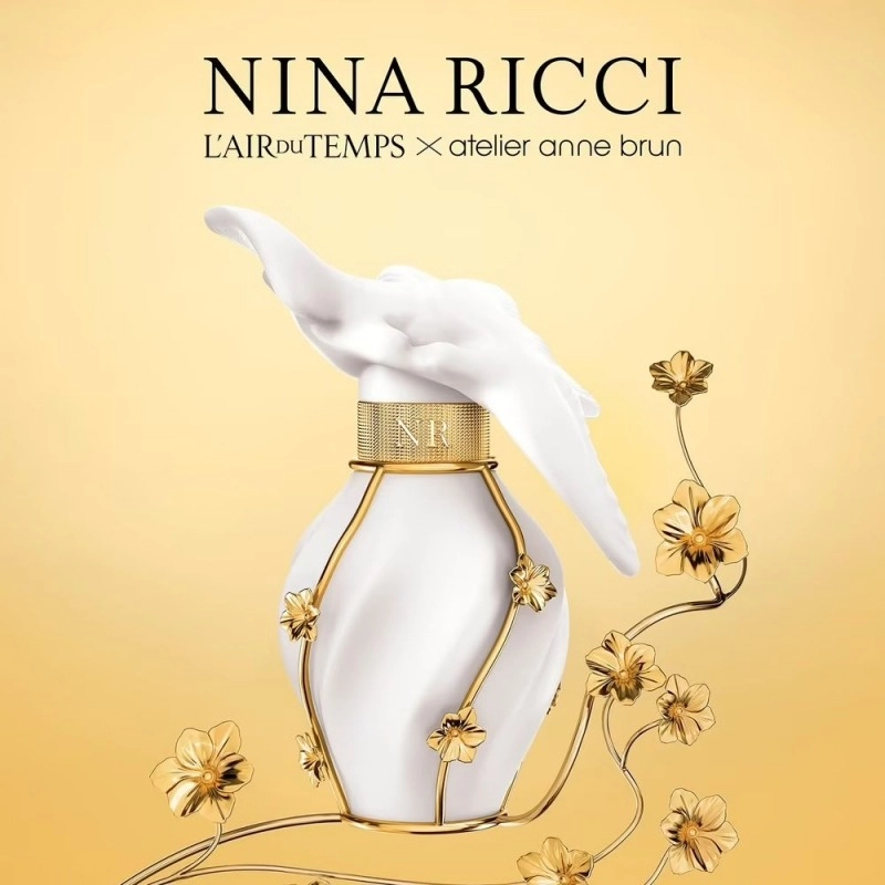 Фото Nina Ricci L'Air du Temps x Atelier Anne Brun