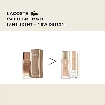 Фото Lacoste Pour Femme Intense