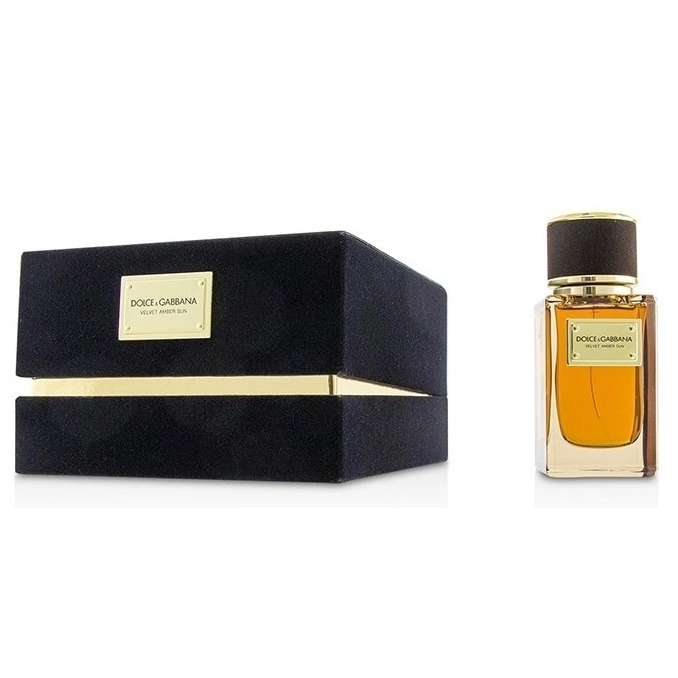 Фото Dolce & Gabbana Velvet Amber Sun