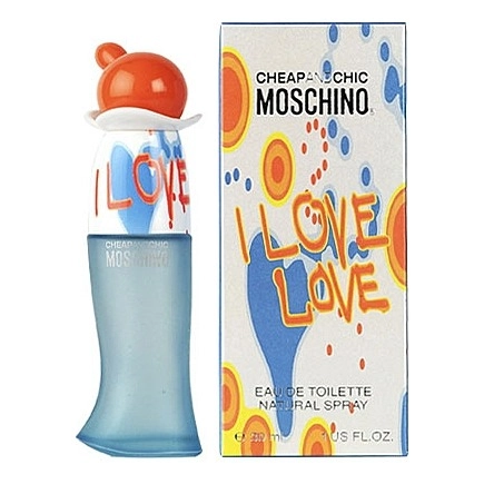 Фото Moschino Cheap & Chic I Love Love