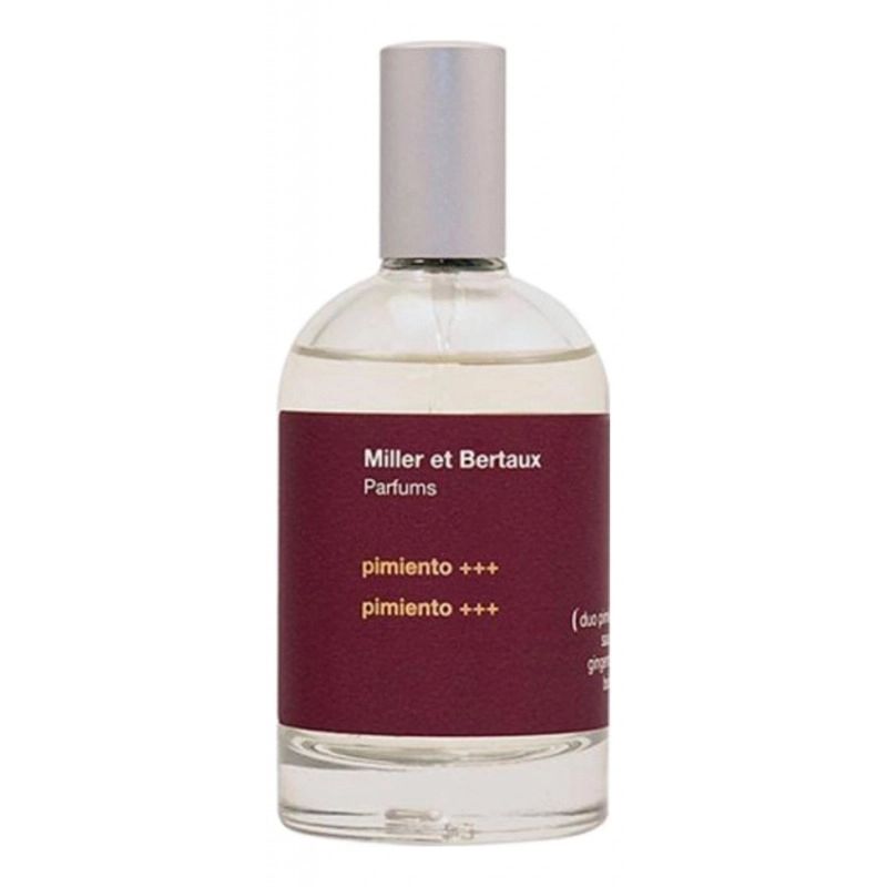 Фото Miller et Bertaux Pimiento +++