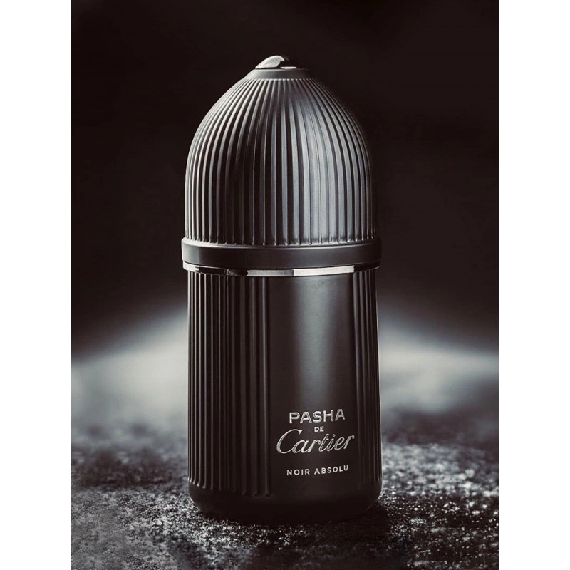 Фото Pasha de Cartier Noir Absolu