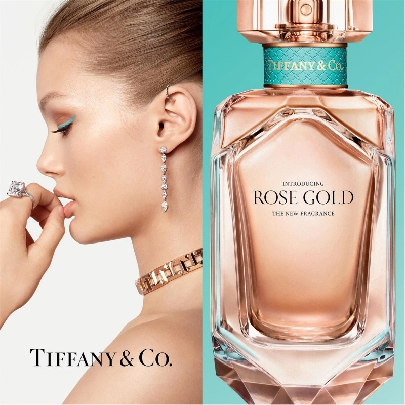 Фото Tiffany & Co Rose Gold