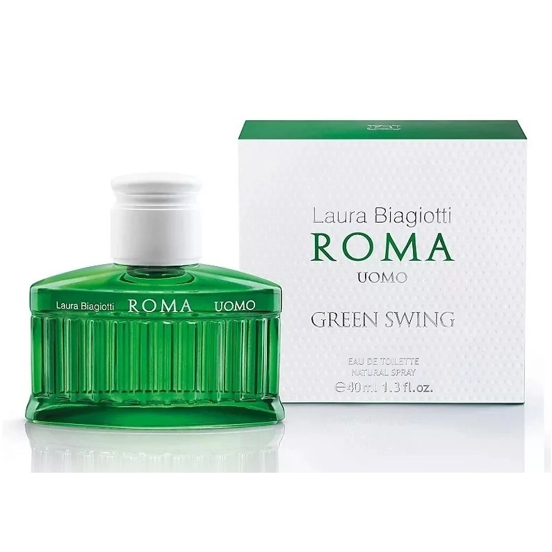 Фото Laura Biagiotti Roma Uomo Green Swing