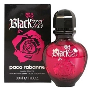 Paco Rabanne Black XS Pour Femme туалетная вода 30 мл