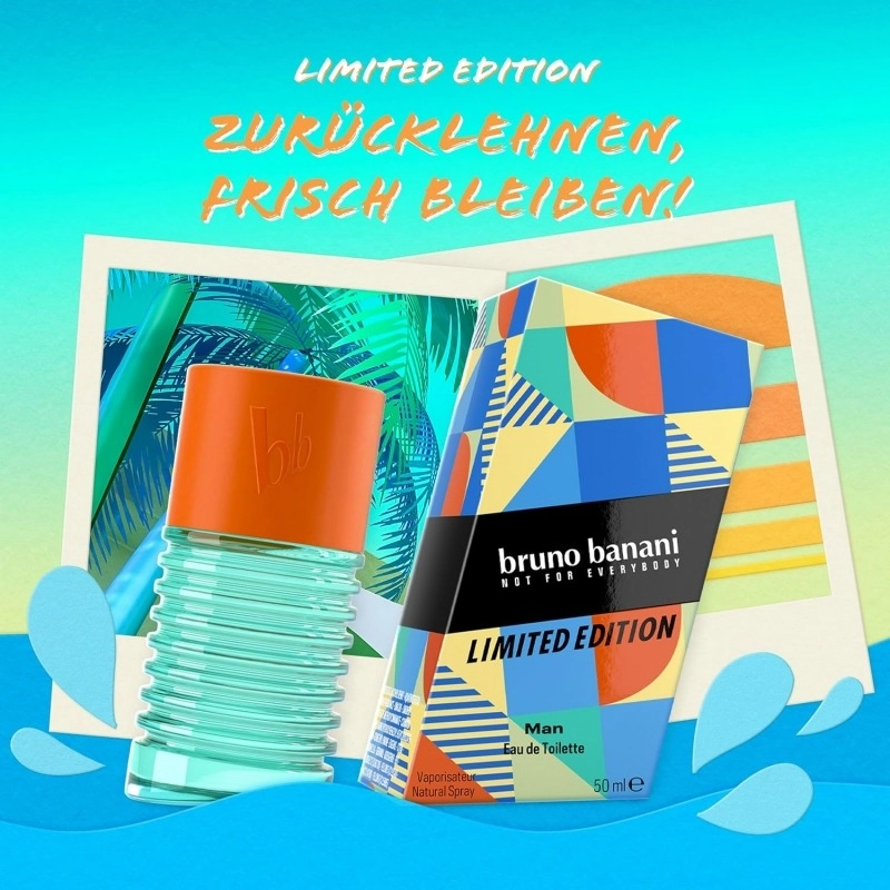 Фото Bruno Banani Man Limited Edition 2023
