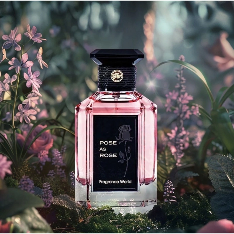 Фото Fragrance World Pose As Rose
