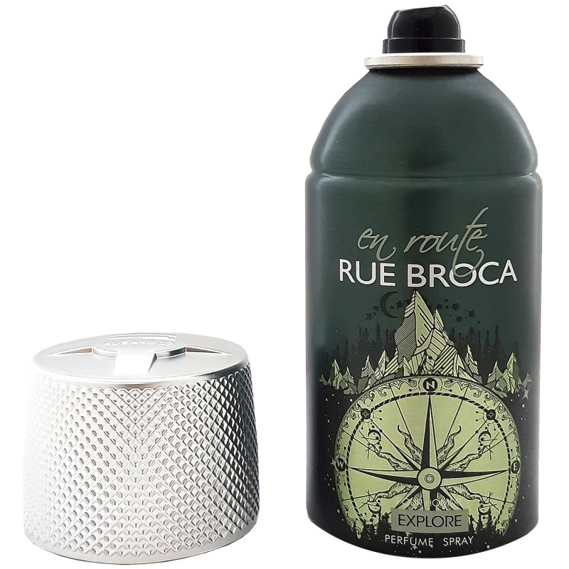 Фото Rue Broca En Route Explore