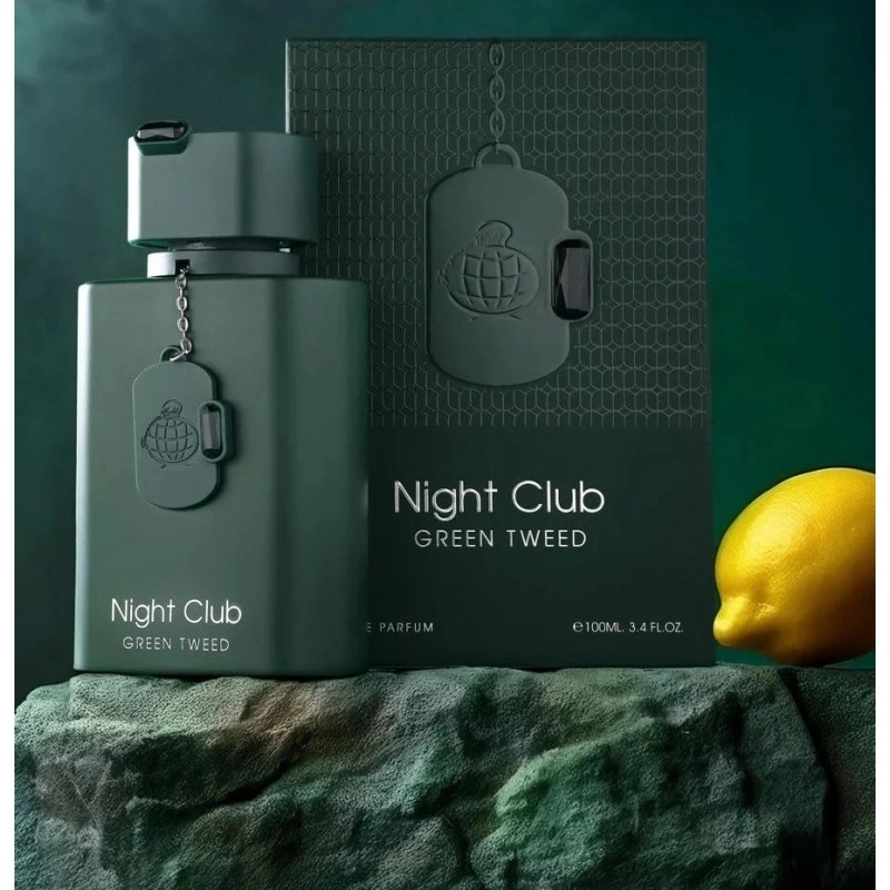 Фото Fragrance World Night Club Green Tweed