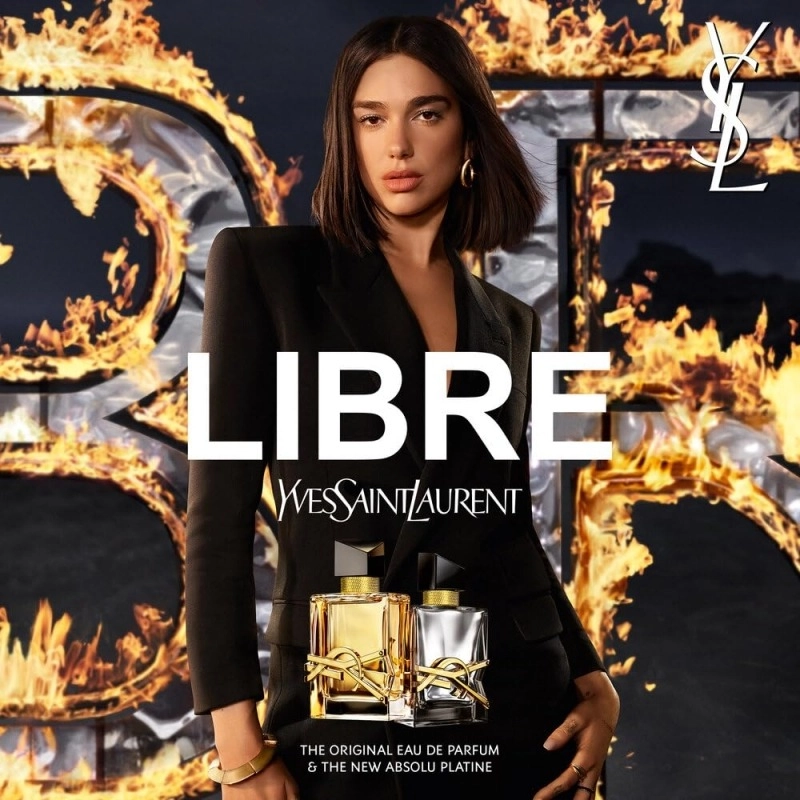 Фото Yves Saint Laurent Libre L'Absolu Platine