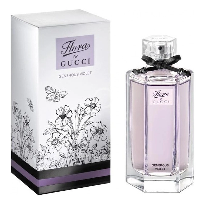 Фото Flora by Gucci Generous Violet