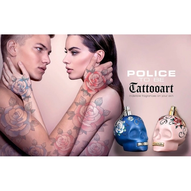 Фото Police To Be Tattooart For Woman