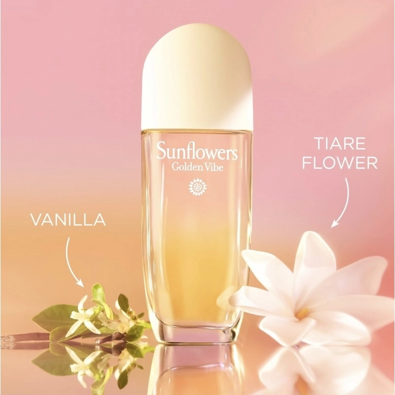 Фото Elizabeth Arden Sunflowers Golden Vibe