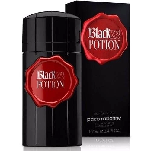 Фото Paco Rabanne Black XS Potion for Him