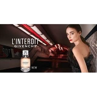 Фото Givenchy L'Interdit Eau de Toilette 2022