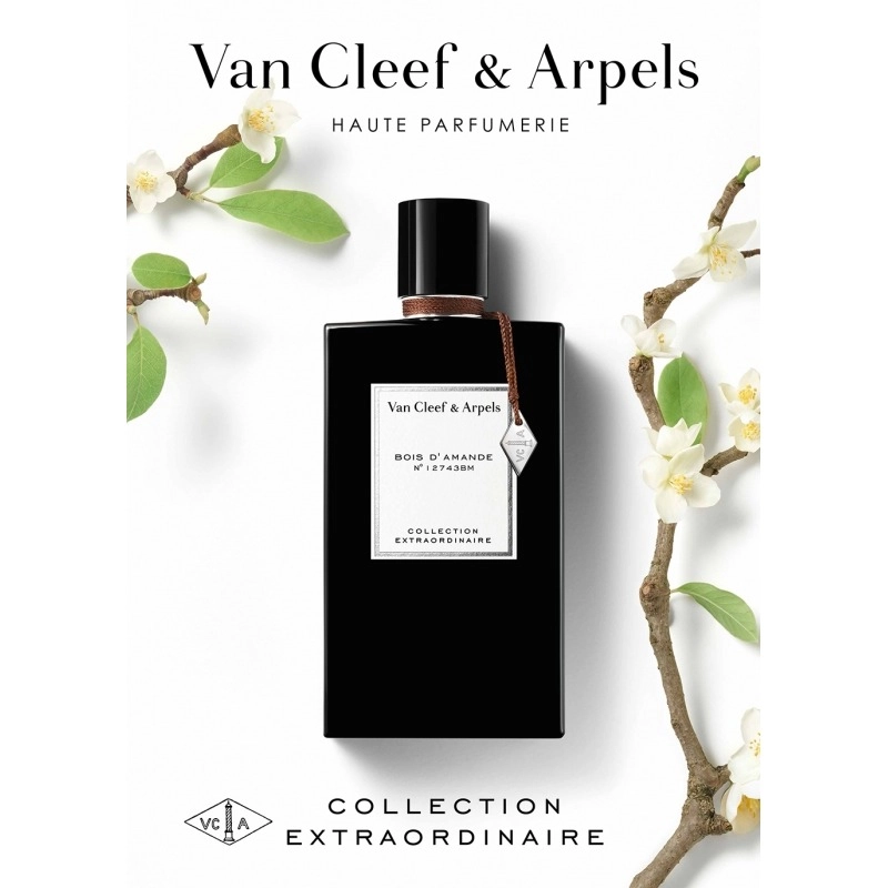 Фото Van Cleef & Arpels Collection Extraordinaire Bois d'Amande