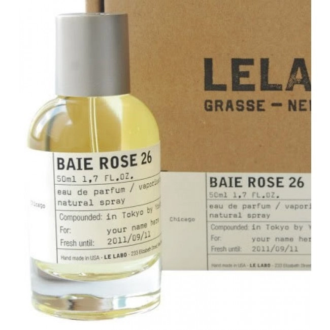 Фото Le Labo Baie Rose 26 Chicago