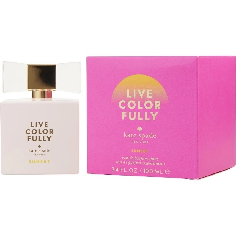 Фото Kate Spade Live Colorfully Sunset