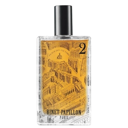 Фото Binet-Papillon N° 2 Ambre Demi-Deuil