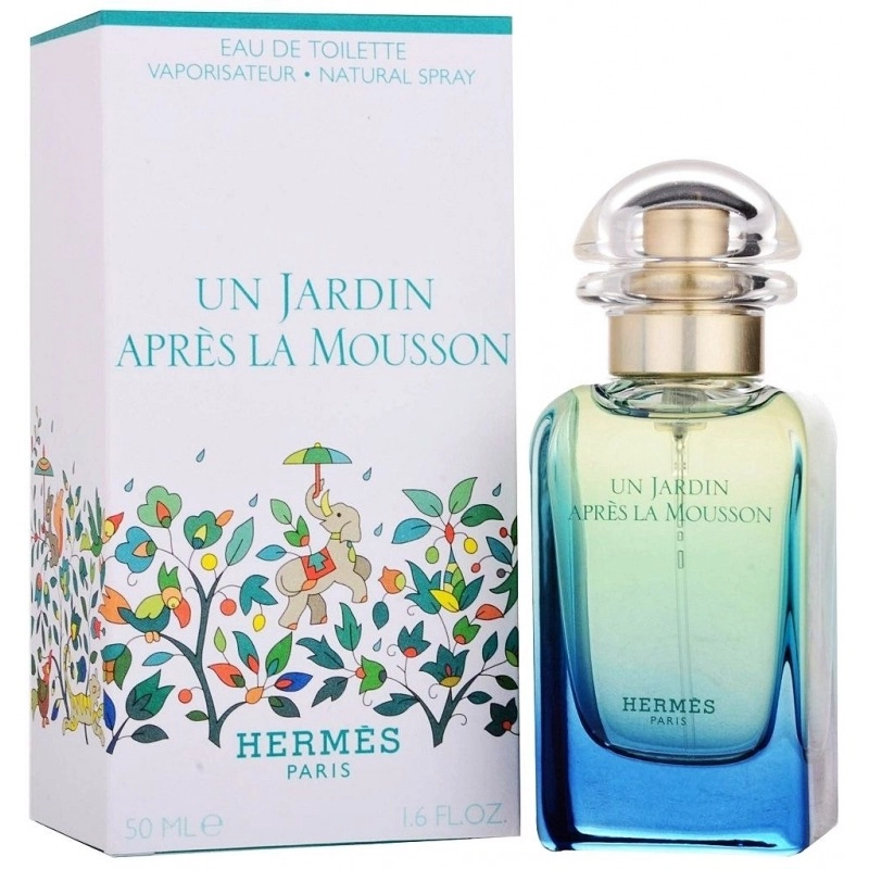 Фото Hermès Un Jardin Apres La Mousson